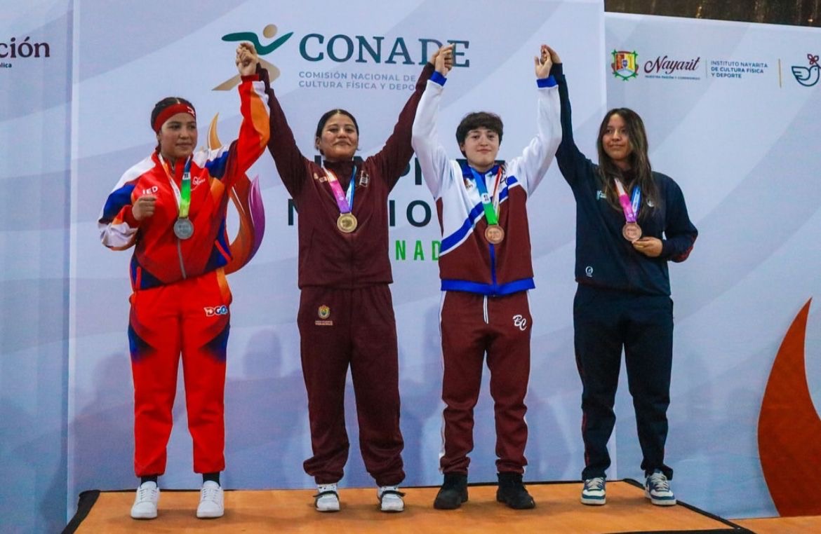 Alcaldesa Rosa María Hernández Espejo felicita a pugilistas medallistas en Olimpiada CONADE