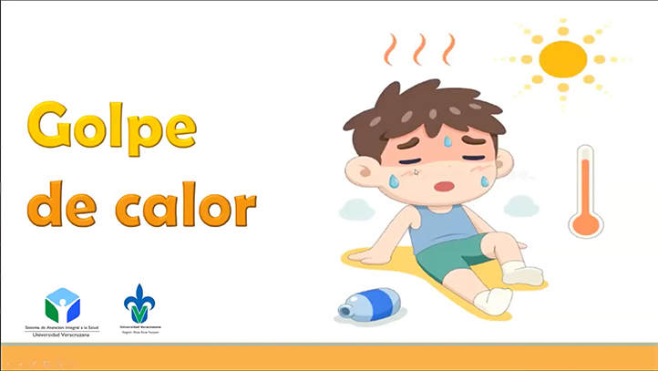 SAISUV alerta sobre riesgos del golpe de calor en Veracruz