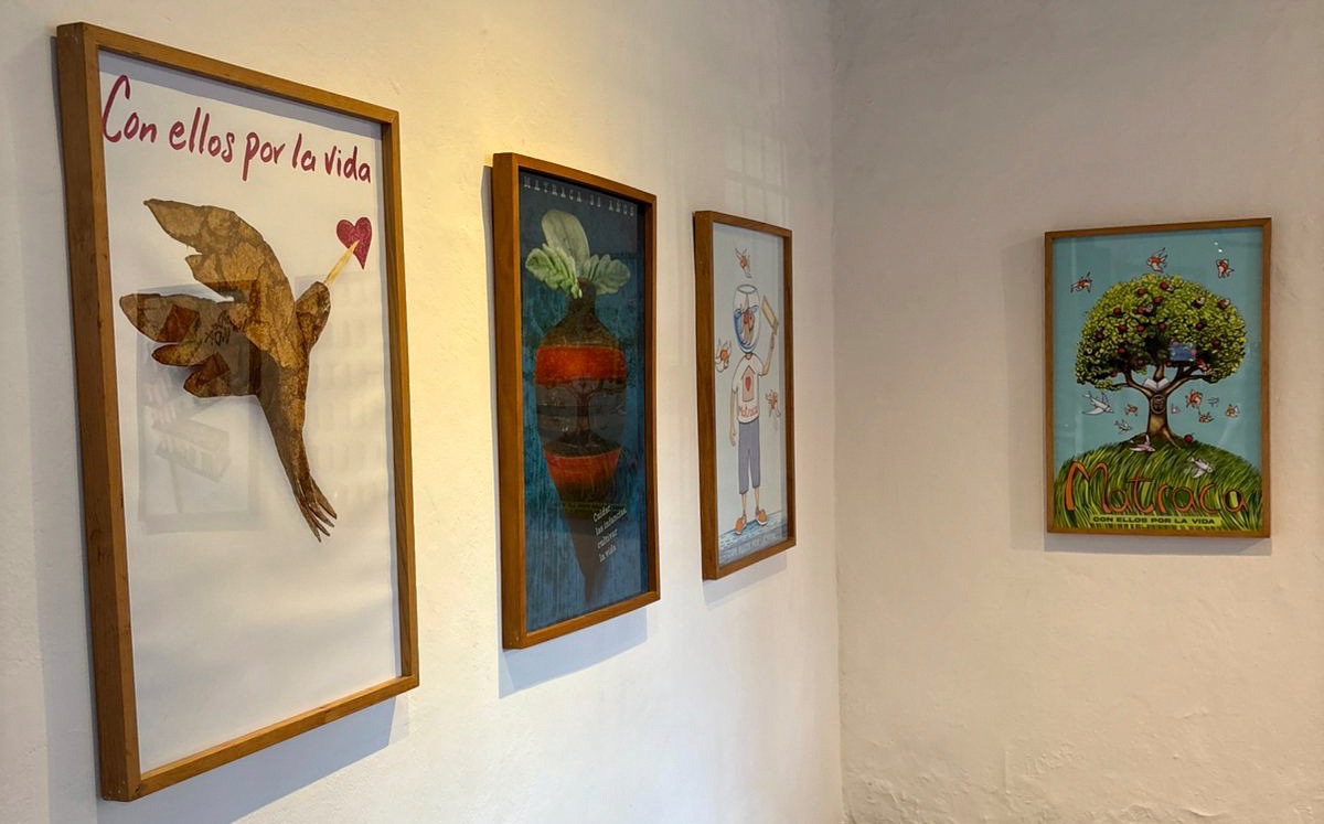 Inauguran exposición por 35 aniversario de Matraca en el CRX
