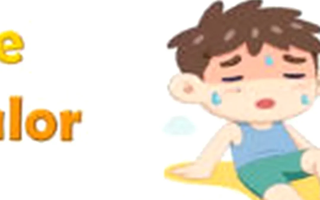 Peligros y Medidas Preventivas ante Ataque de Calor Saisuv Avisa
