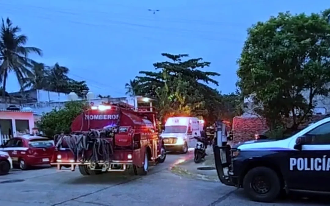 Tristeza Municipal de Veracruz por el fallecimiento de un menor en el incendio doméstico de Bosques de Tarimoya