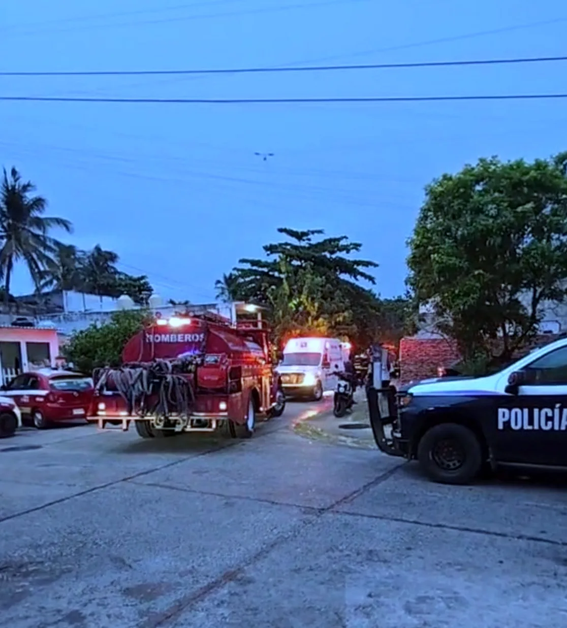 Tristeza Municipal de Veracruz por el fallecimiento de un menor en el incendio doméstico de Bosques de Tarimoya — Hoy Xalapa