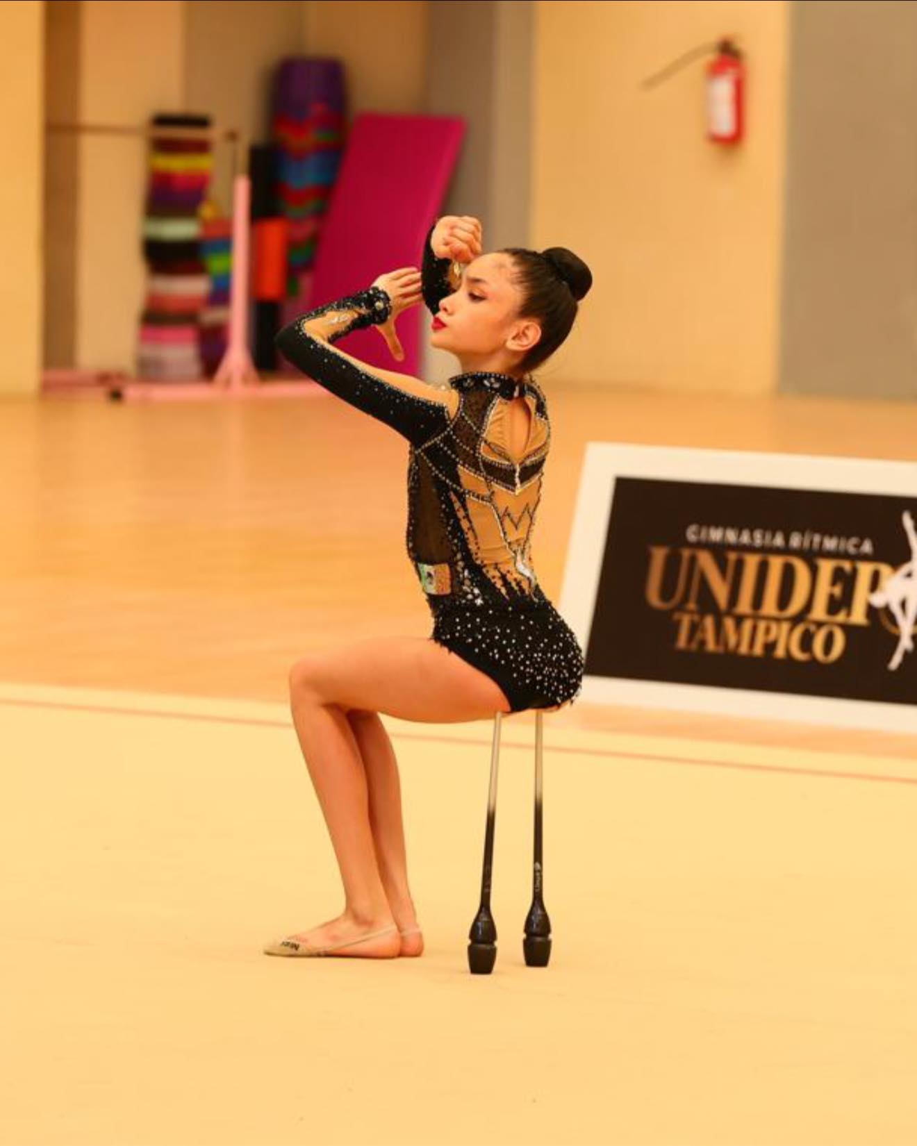 Sofía Mai representará a México en Panamericano de Gimnasia Rítmica en Brasil