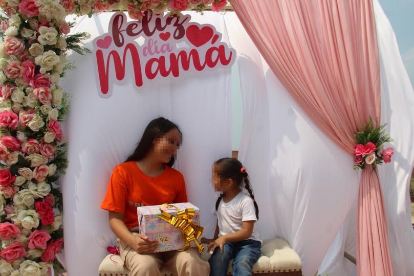 Evento del Día de las Madres en centros penitenciarios de Veracruz organizado por la SSP