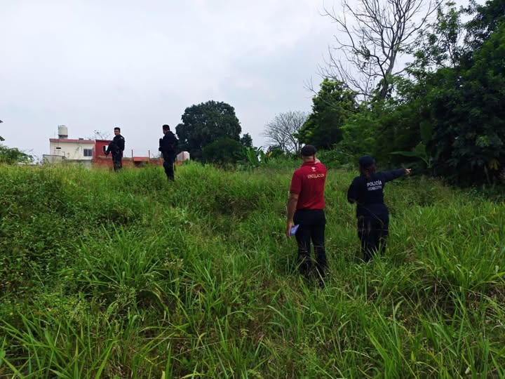 Vecinos participan en marcha exploratoria en fraccionamiento El Encanto, Tlapacoyan