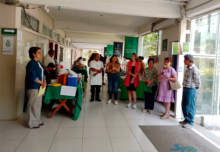 Tianguis agroecológico reanuda actividades en la Facultad de Contaduría