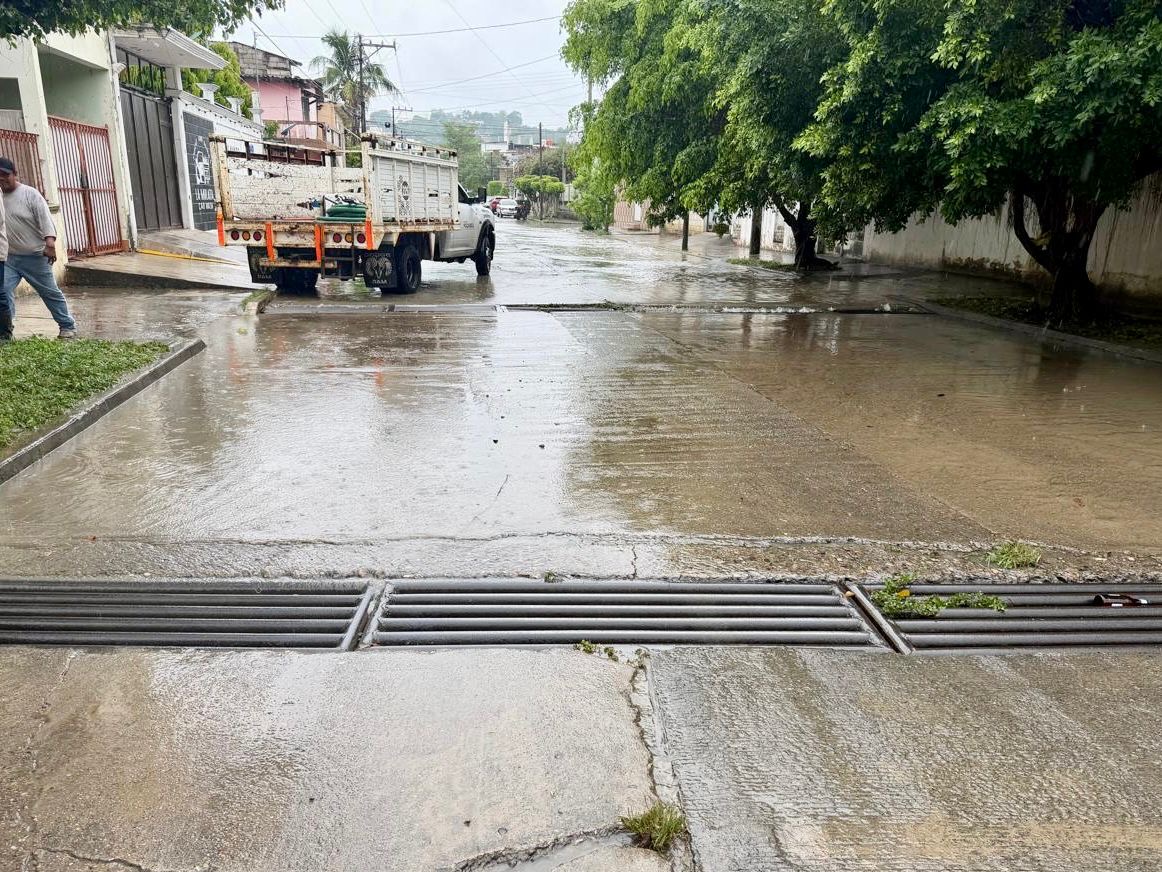 Poza Rica activa atención ante lluvias por frente frío 50