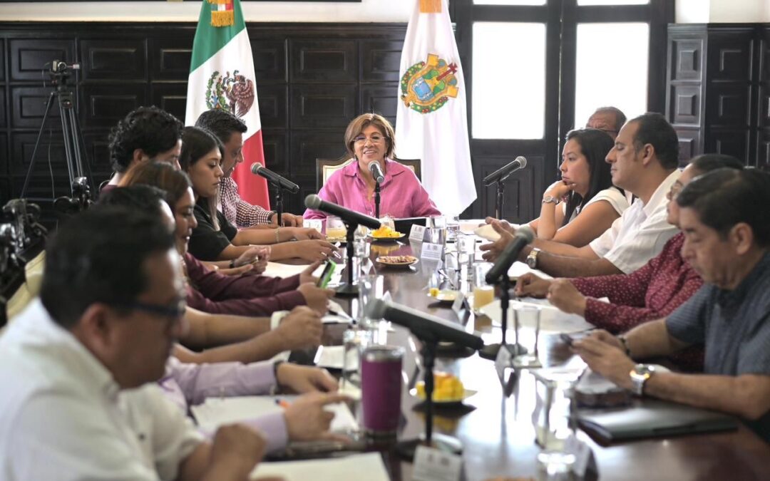 Veracruz aprueba reducción de deuda propuesta por gobernadora Rocío Nahle