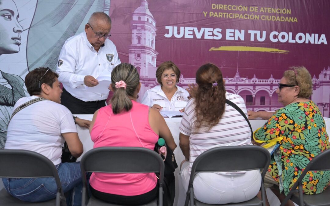 Veracruz inicia regularización de predios en Las Bajadas
