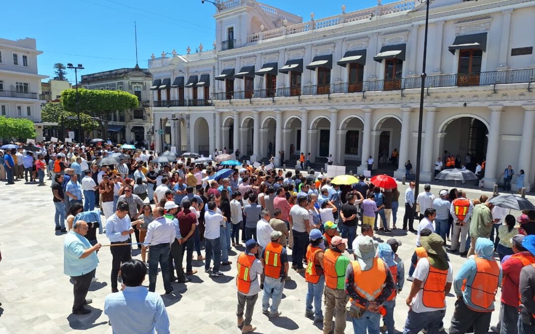 Veracruz participa con 575 mil personas en Simulacro Nacional 2026