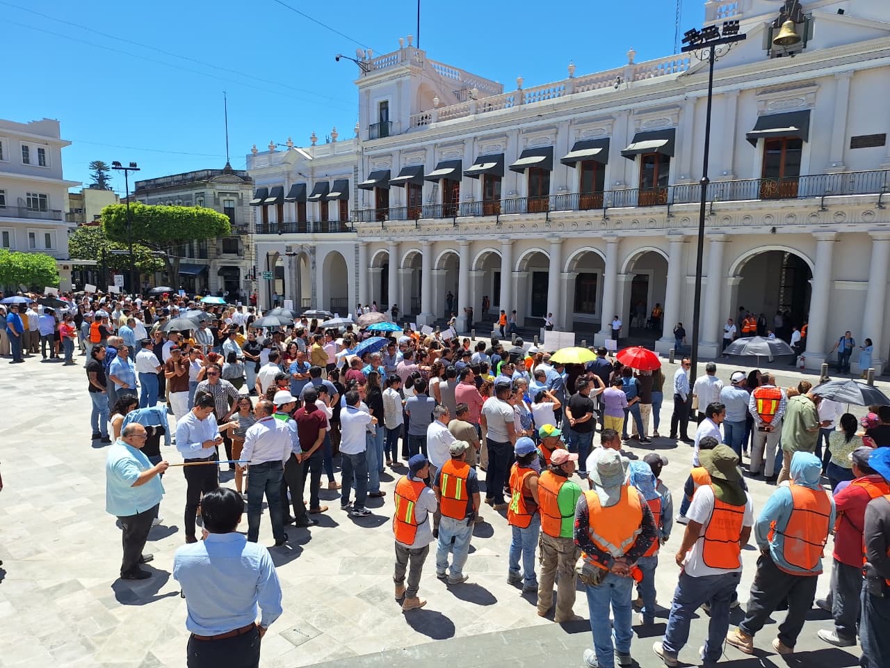 Veracruz participa con 575 mil personas en Simulacro Nacional 2026