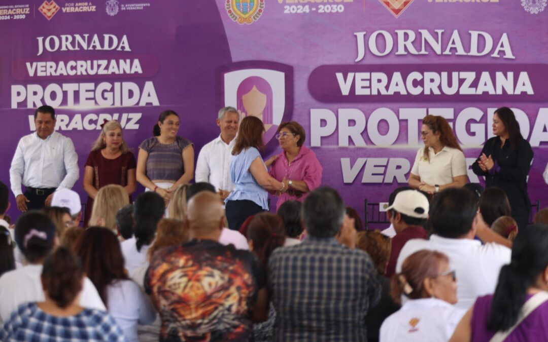 Veracruz es referente nacional en protección inmediata para mujeres