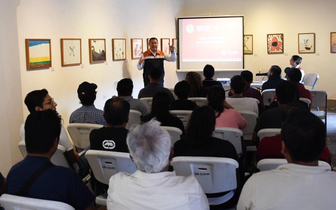 Veracruz refuerza prevención y vigilancia sanitaria en Semana Nacional contra Riesgos