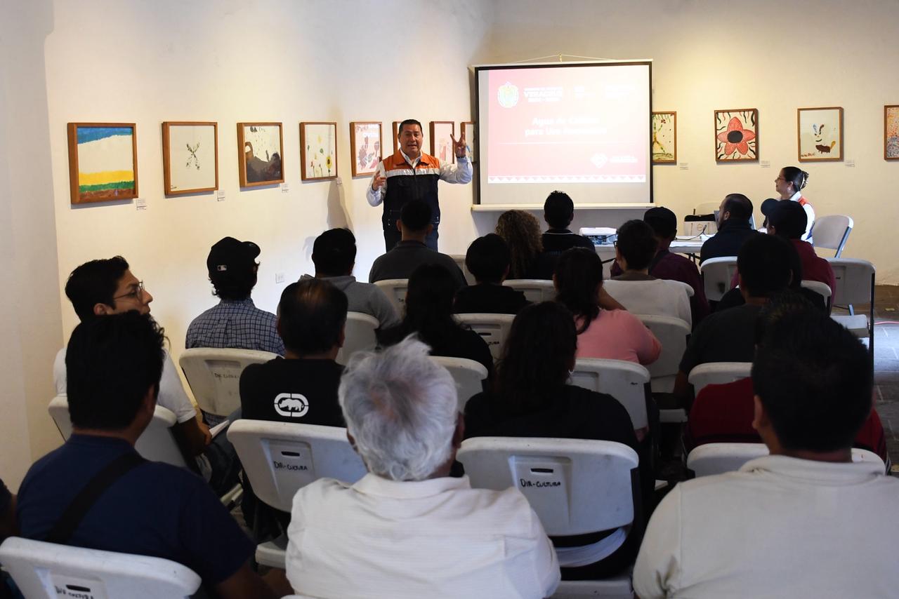 Actividades de prevención sanitaria en Veracruz durante la Semana Nacional contra Riesgos Sanitarios 2026