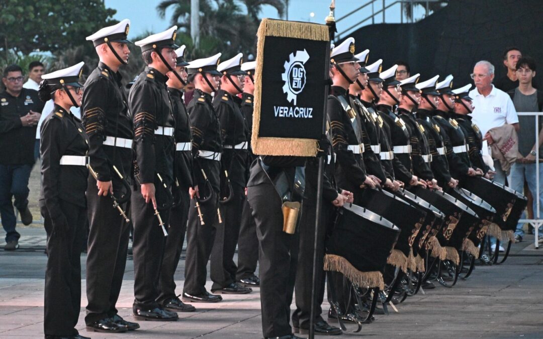 Veracruz sede del VII Encuentro Nacional Cívico de la DGETI