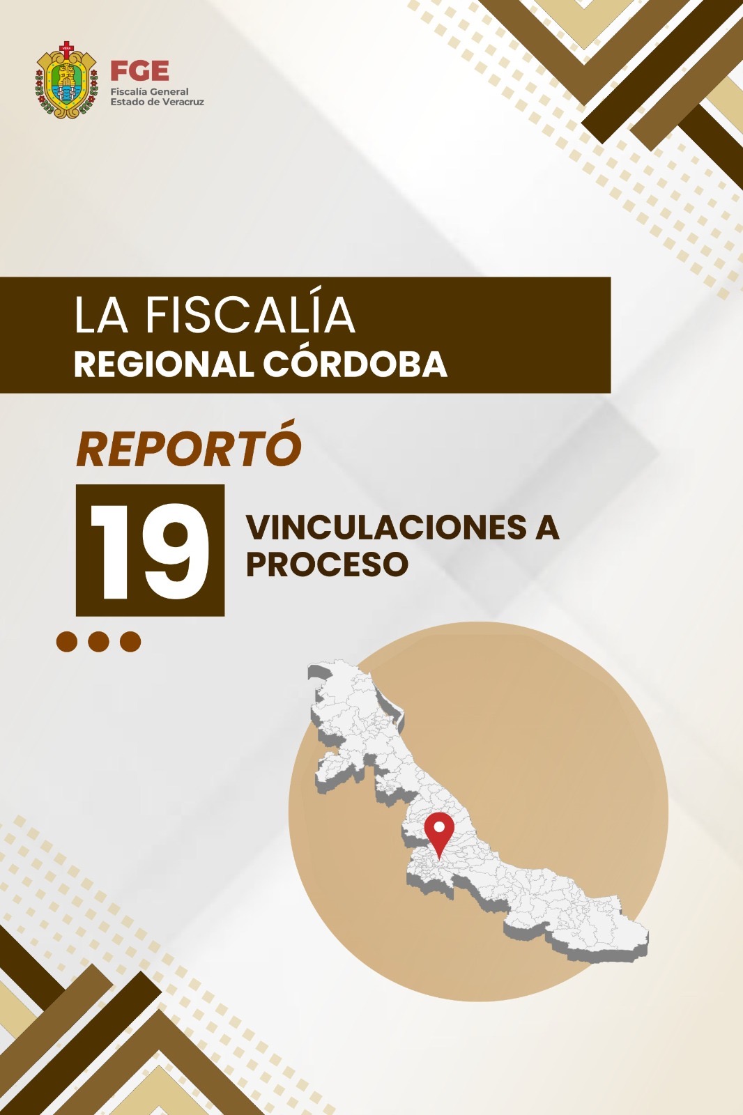 Fiscalía de Veracruz logra 160 vinculaciones a proceso en una semana