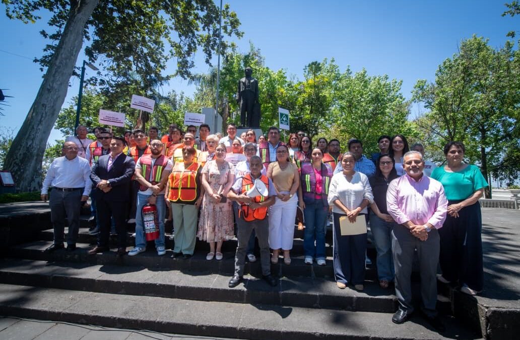 Xalapa participa en Primer Simulacro Nacional 2026