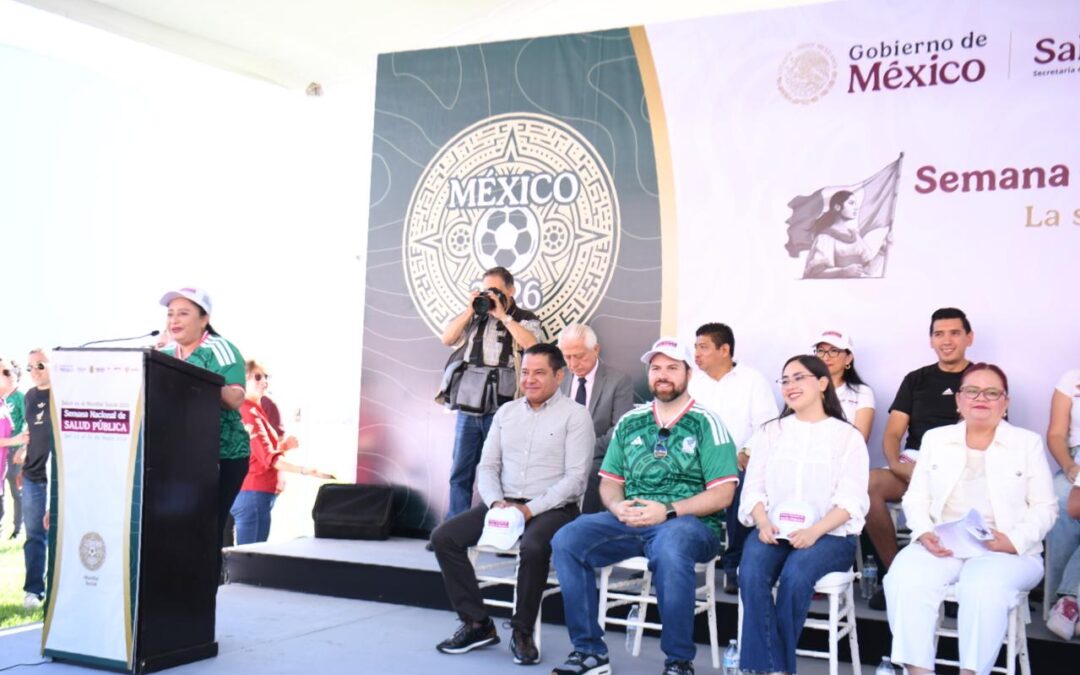 Xalapa cierra Semana Nacional de Salud Pública 2026 con acciones preventivas