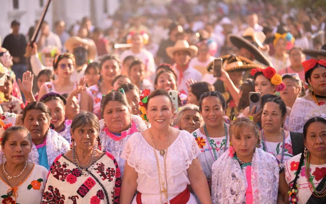 Segunda edición de Yolpaki reúne a más de mil portadores culturales en Veracruz