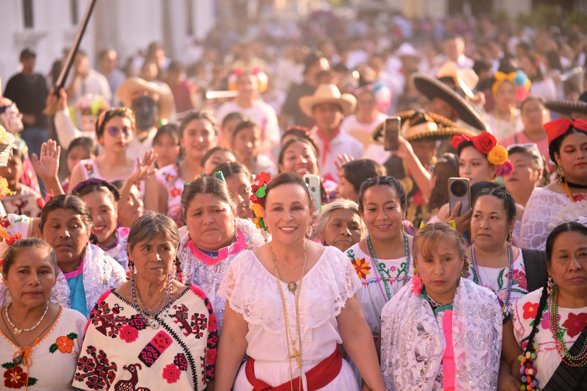 Gobernadora Rocío Nahle inaugura segunda edición de Yolpaki en Veracruz