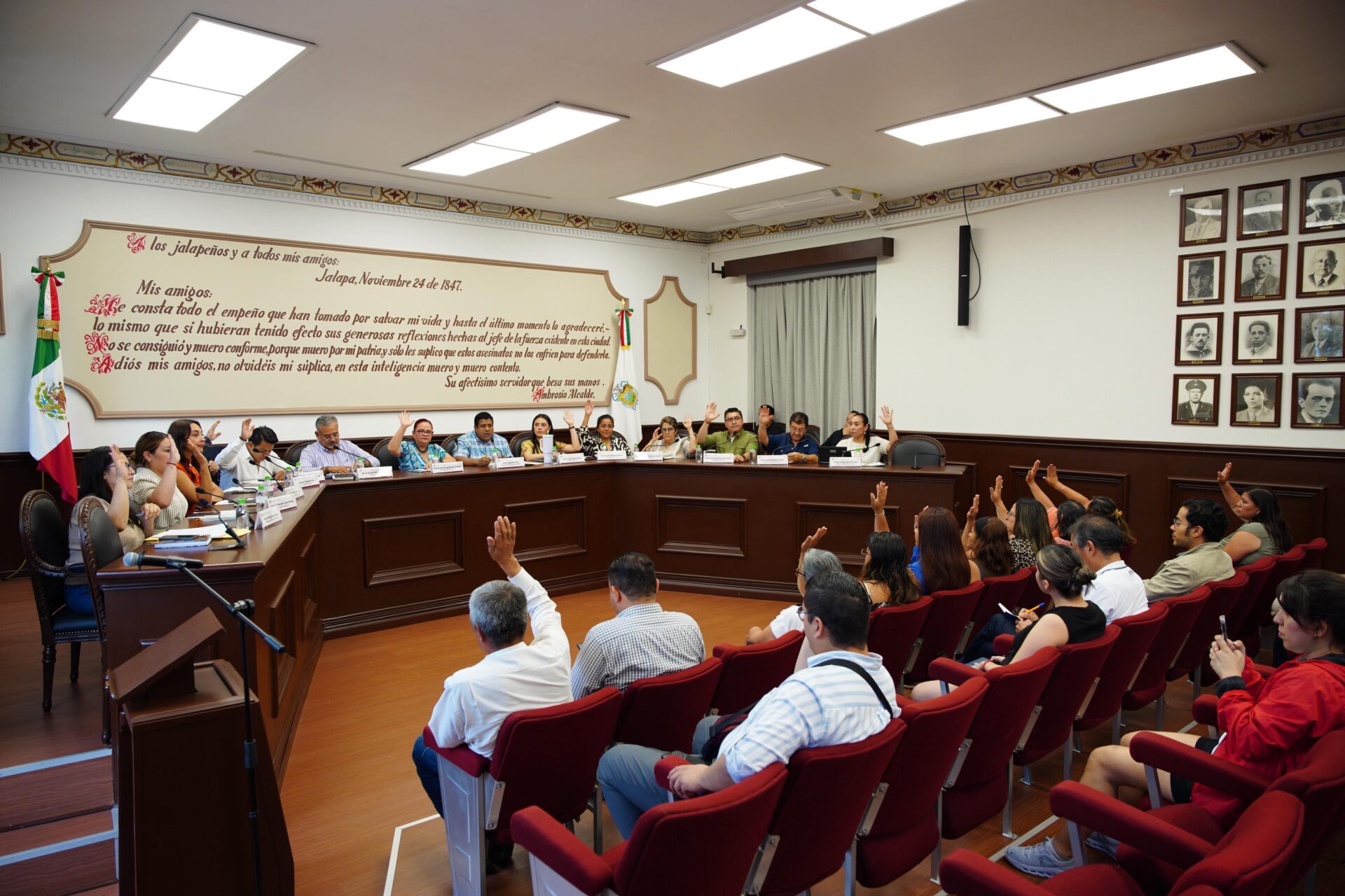 Consejo de Desarrollo Municipal revisa avances de obra pública en Xalapa