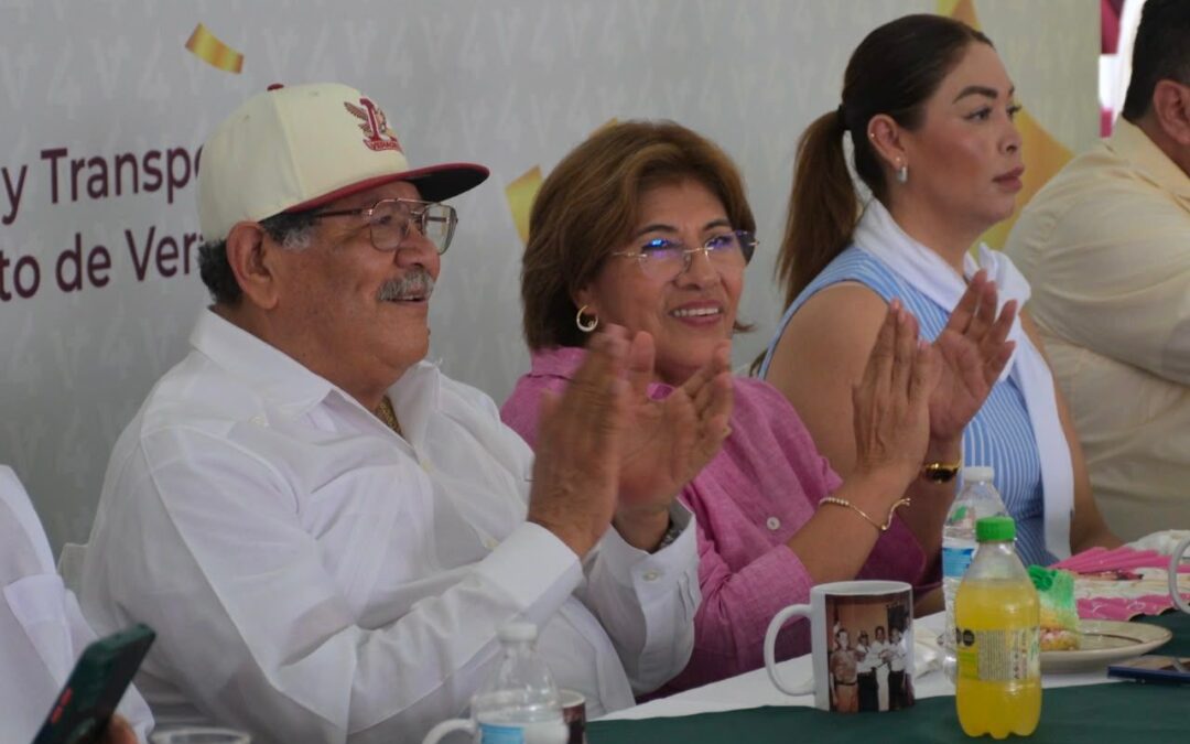 Alcaldesa reconoce labor de personal de Limpia Pública en Veracruz