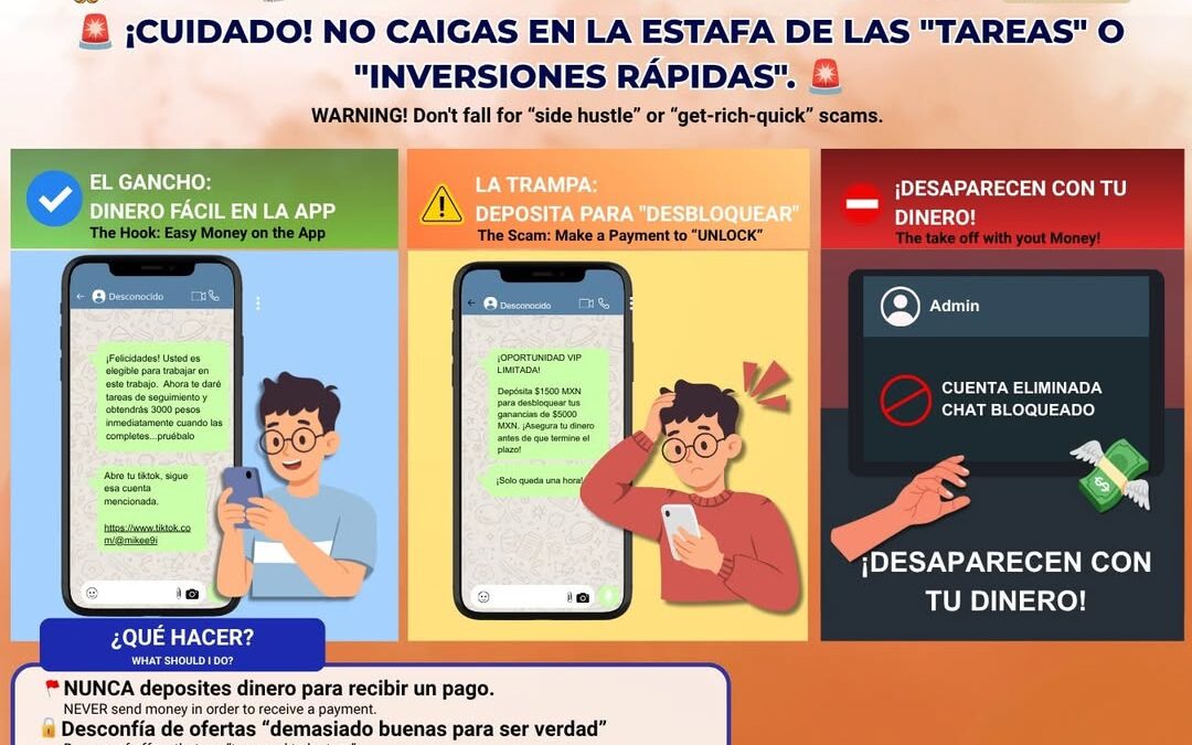 Alerta en Veracruz por estafa en WhatsApp y redes sociales