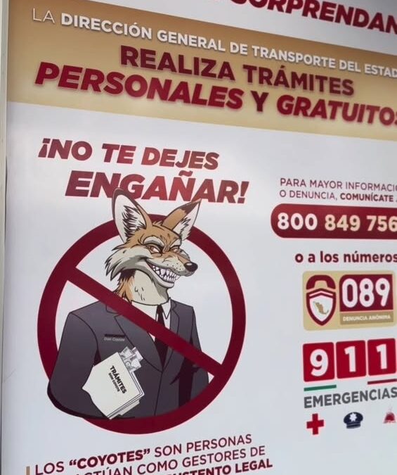 Alerta sobre fraudes y venta ilegal de concesiones de transporte