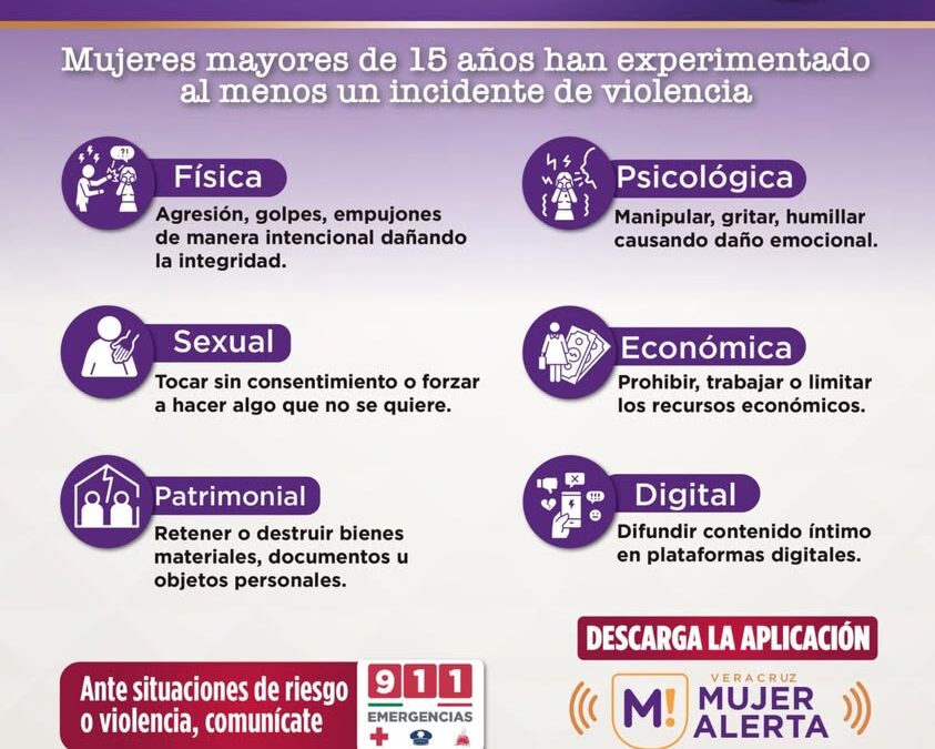 SSP Veracruz llama a prevenir violencia con app MujerAlerta