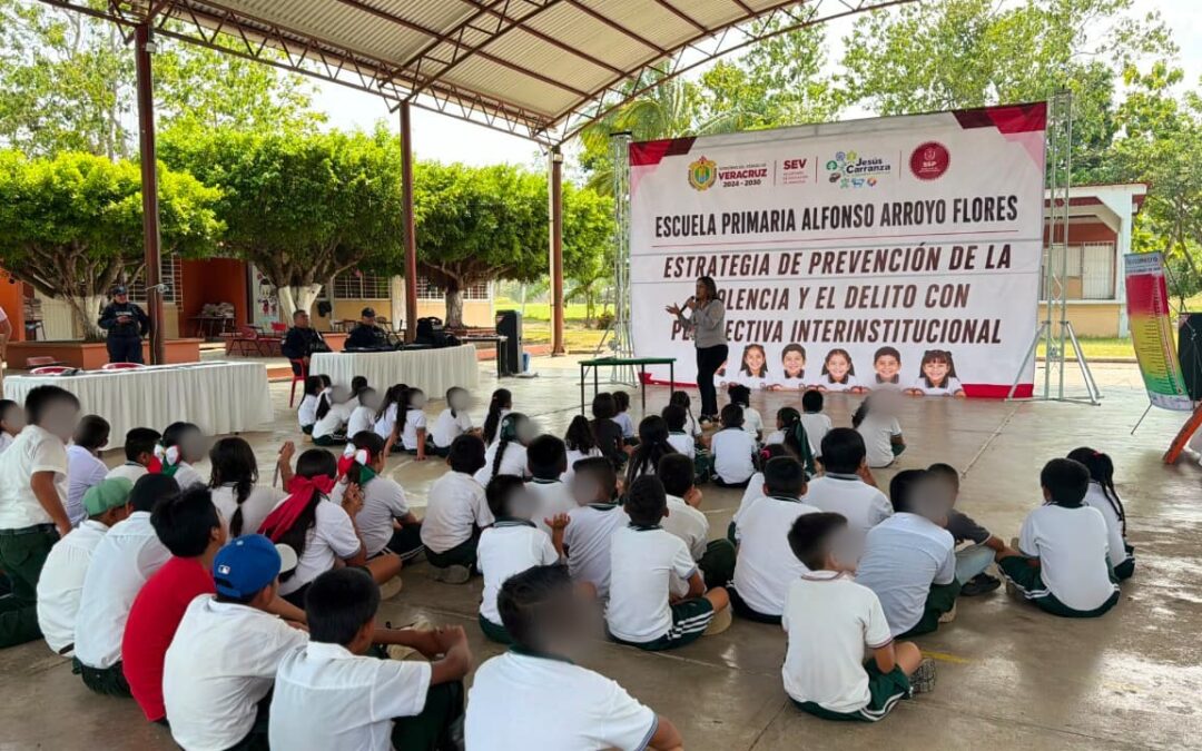 SSP Veracruz promueve apps de alerta ciudadana en cuatro municipios