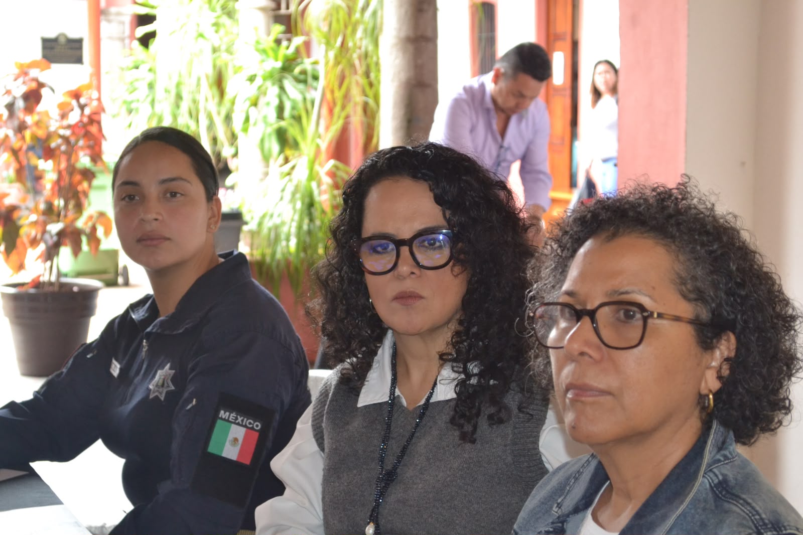 Mesa de trabajo de derechos humanos LGBTTTIQ+ en Xalapa