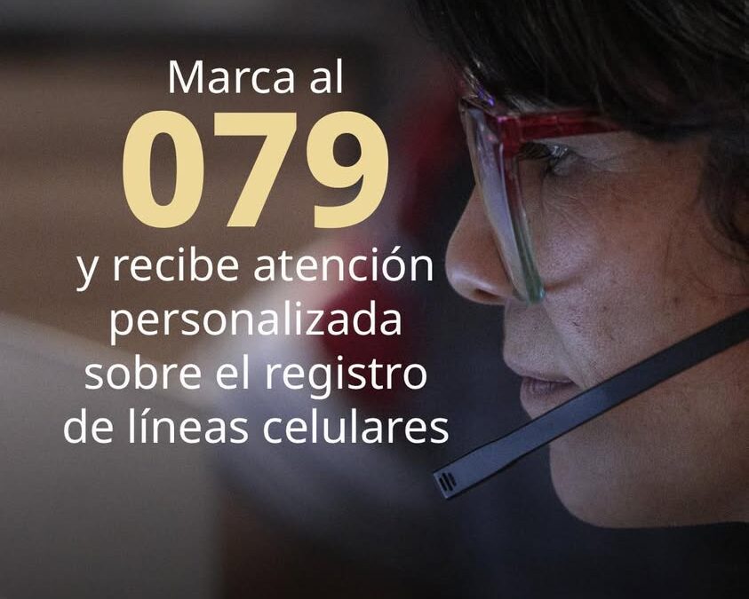 SSP Veracruz ofrece asesoría para registro de líneas telefónicas