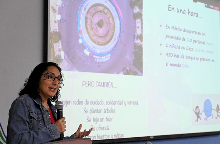 Proponen etnobiologías descolonizadoras ante crisis sociales y ambientales