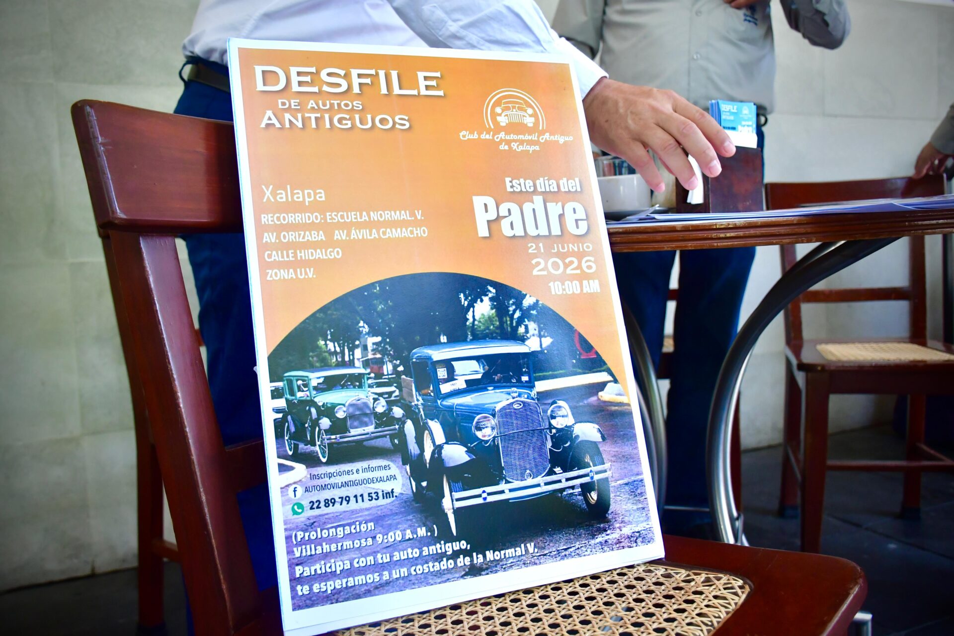 Cerca de 100 autos antiguos desfilarán en Xalapa por Día del Padre