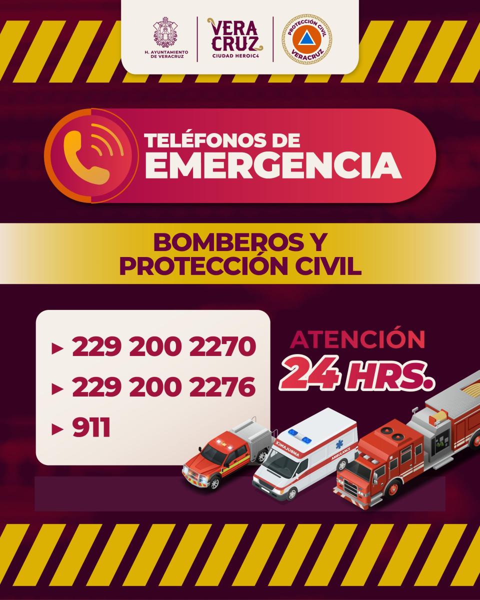 Ayuntamiento de Veracruz mantiene vigilancia ante temporada de lluvias