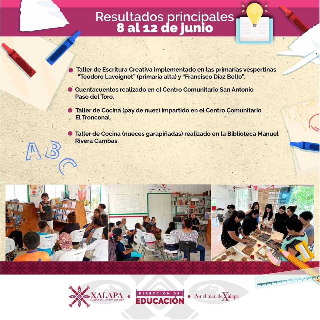 Dirección de Educación de Xalapa implementa capacitaciones