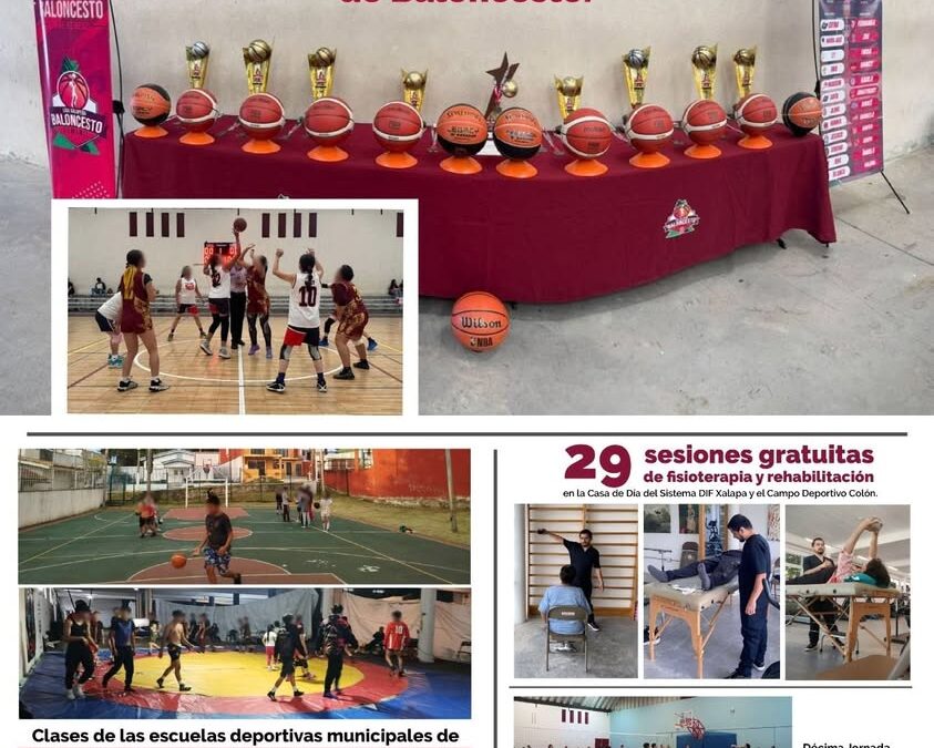 Ayuntamiento de Xalapa impulsa deporte y actividad física