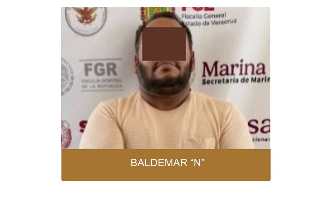 Dictan prisión preventiva a Baldemar “N” por desaparición en Xalapa