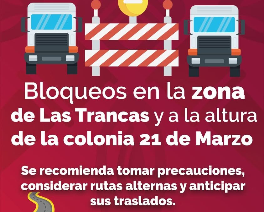 Bloqueos de transportistas afectan circulación en Xalapa
