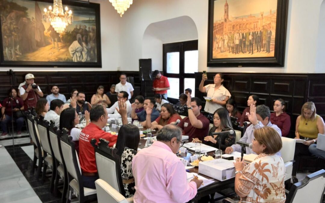 Cabildo de Veracruz aprueba convenio con CONAGUA para desazolve de red hidráulica