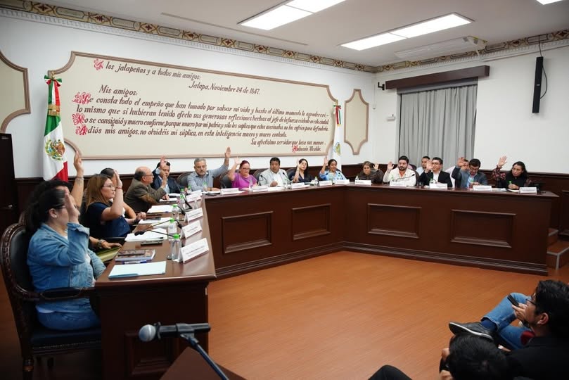 cabildo-xalapa-sesion-ordinaria-junio-2026 Sesión Ordinaria de Cabildo de Xalapa encabezada por la alcaldesa Daniela Griego Ceballos