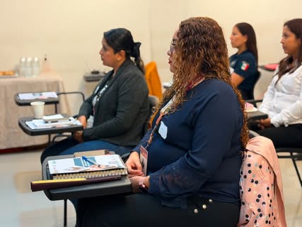 Capacitación del estándar EC0539 sobre atención a mujeres víctimas de violencia de género impartida por la SSP Veracruz