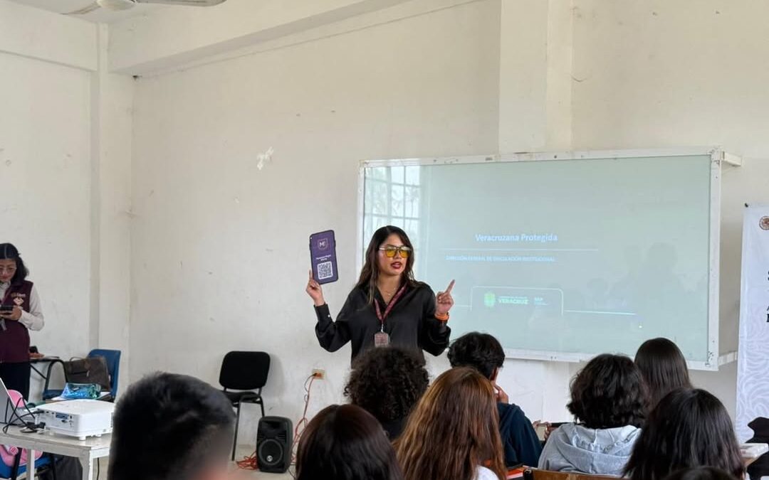 Capacitan a estudiantes contra trata de personas en Allende