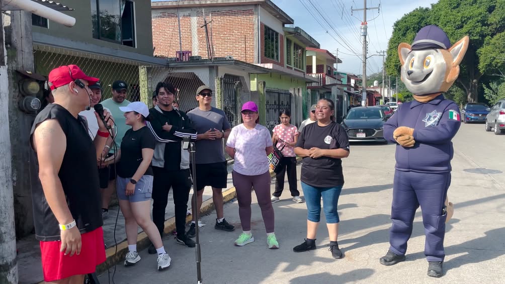 Carrera por el Día del Padre en El Tronconal