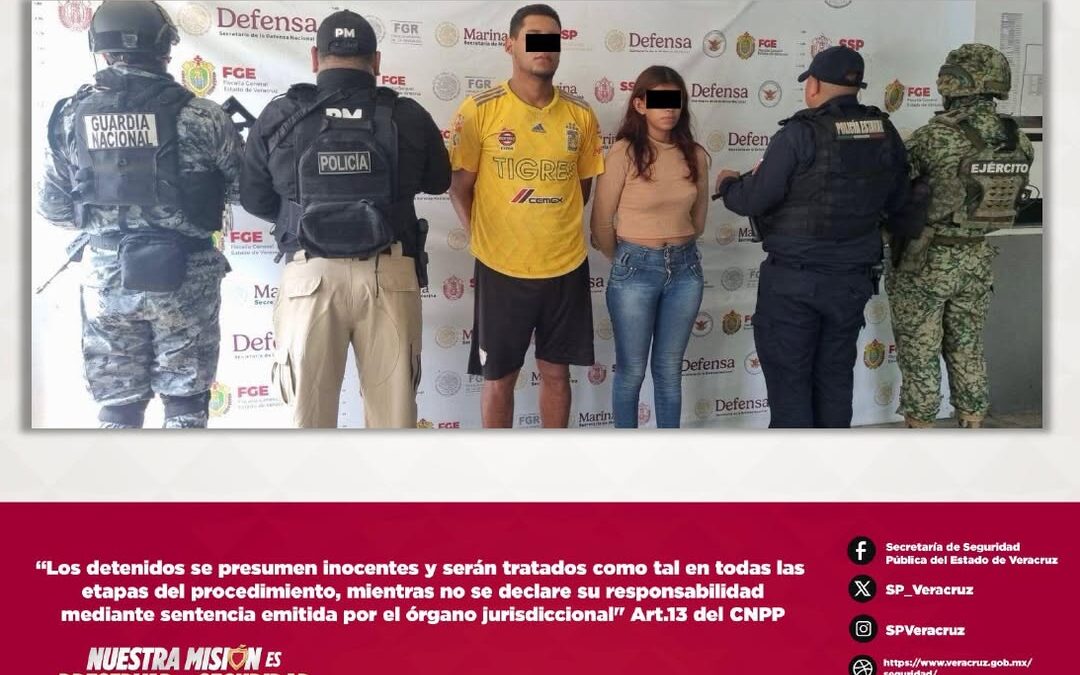Cateos en tres municipios de Veracruz dejan tres detenidos