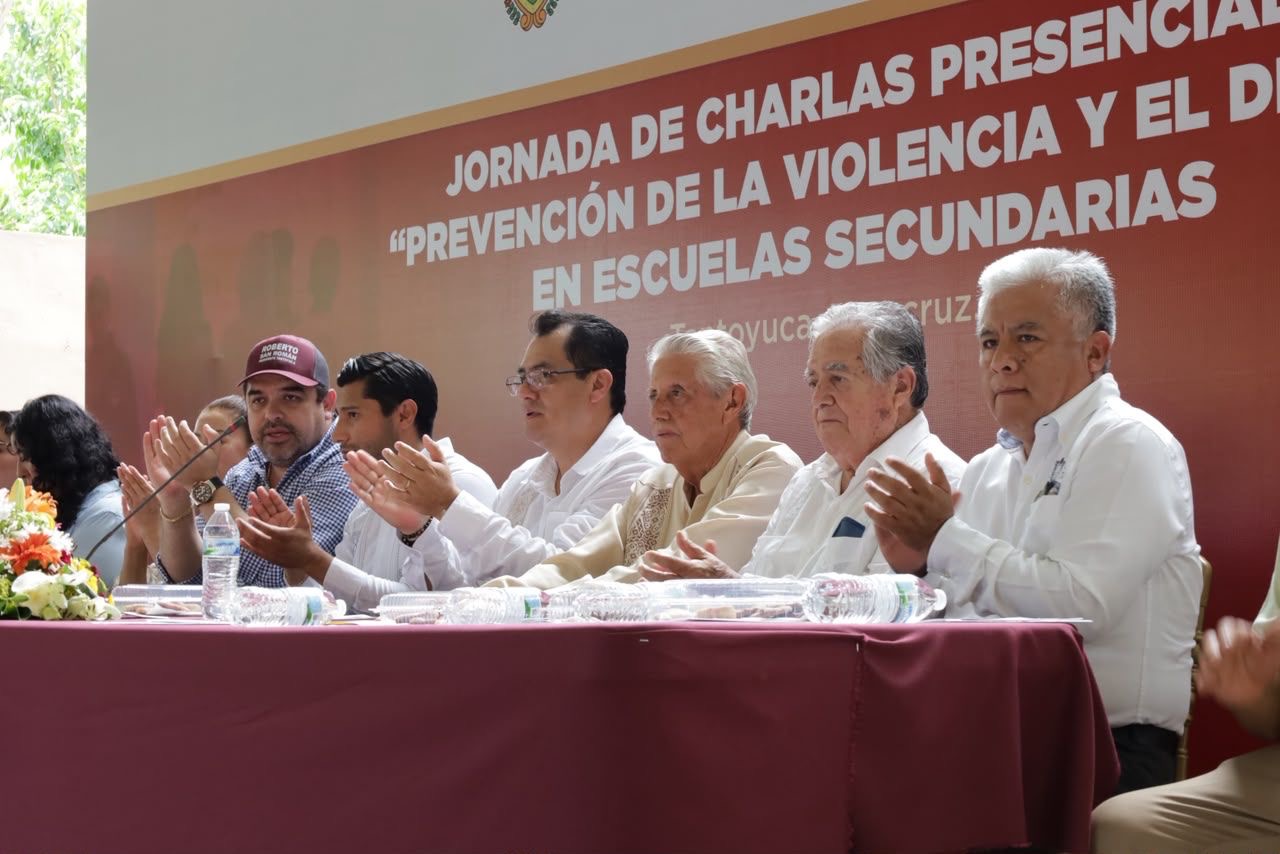 Estudiantes y familias participan en prevención de violencia
