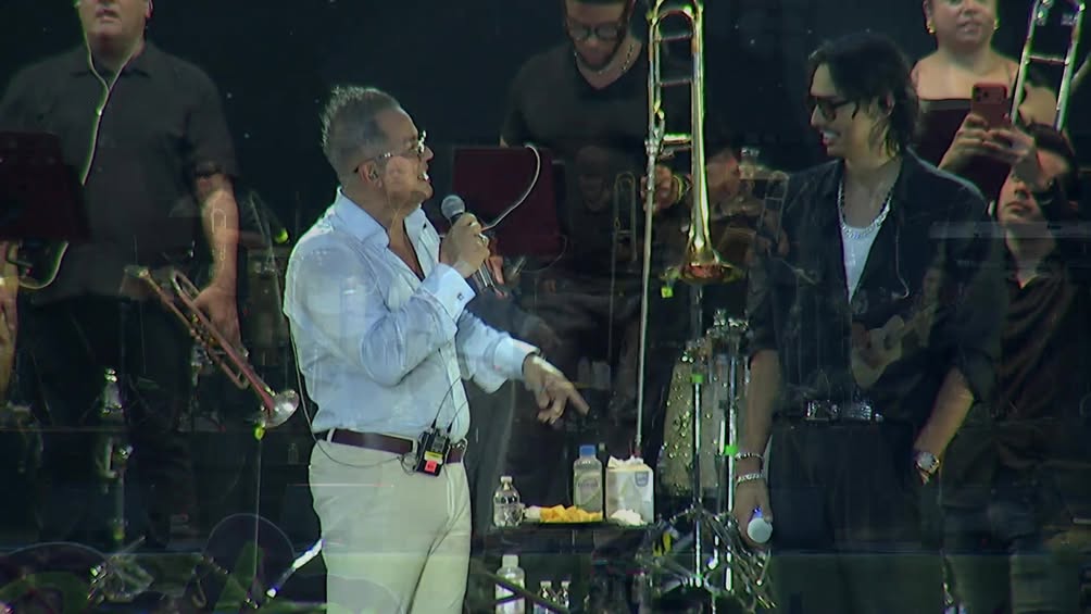Charlie Zaa en el cierre del SalsaFest 2026 en Veracruz