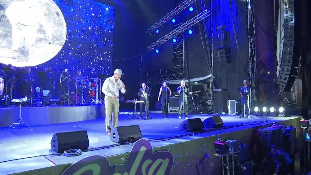 Cierre del SalsaFest2026 con Rey Ruiz y Alberto Barros en el Salsódromo de Boca del Río