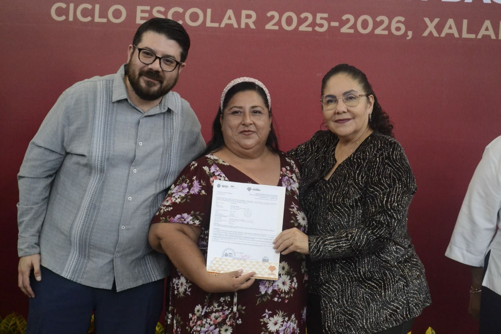 SEV otorga 400 plazas definitivas a maestros de educación básica y media superior