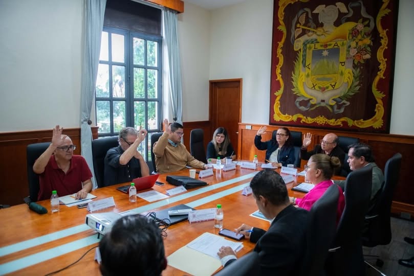 Sesión del Órgano de Gobierno de CMAS Xalapa aprueba apoyo para socavamiento en avenida Gaspar Yanga